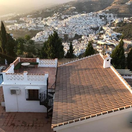 Villa David Competa Малага Экстерьер фото
