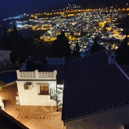 Villa David Competa Малага Экстерьер фото