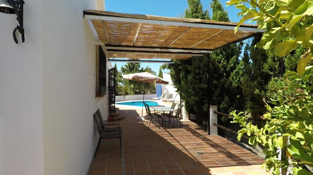 Villa David Competa Малага Экстерьер фото