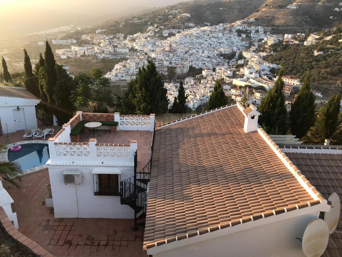 Villa David Competa Малага Экстерьер фото