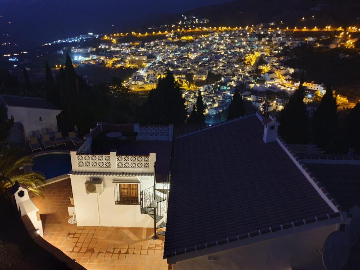 Villa David Competa Малага Экстерьер фото