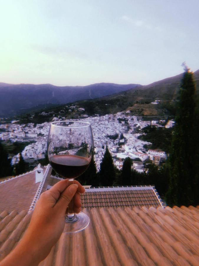 Villa David Competa Малага Экстерьер фото