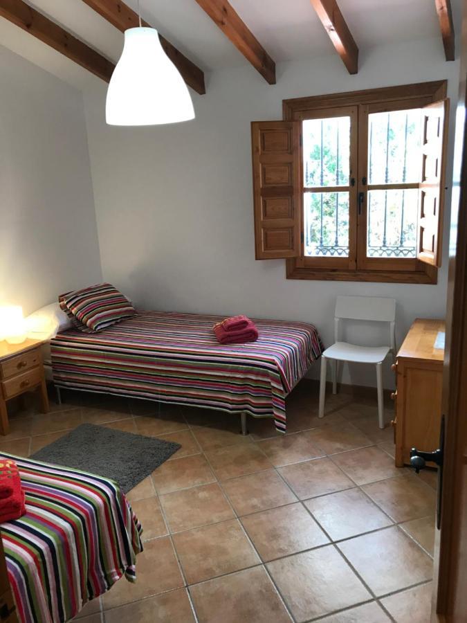 Villa David Competa Малага Экстерьер фото