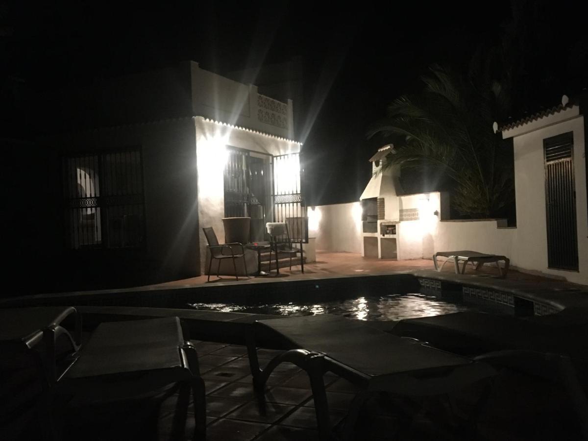 Villa David Competa Малага Экстерьер фото