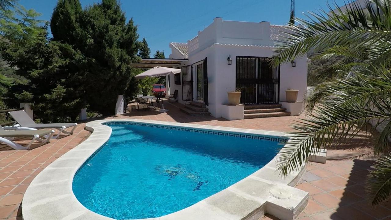 Villa David Competa Малага Экстерьер фото