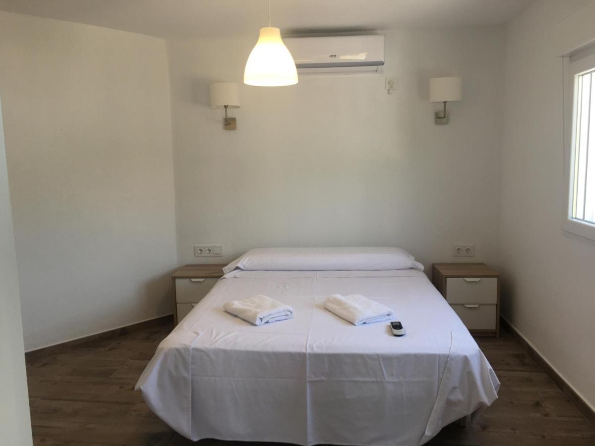 Villa David Competa Малага Экстерьер фото