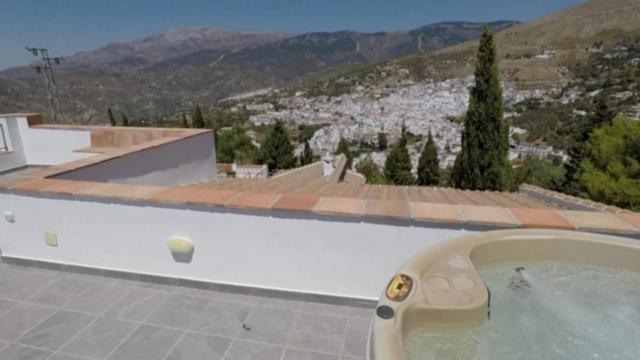 Villa David Competa Малага Экстерьер фото