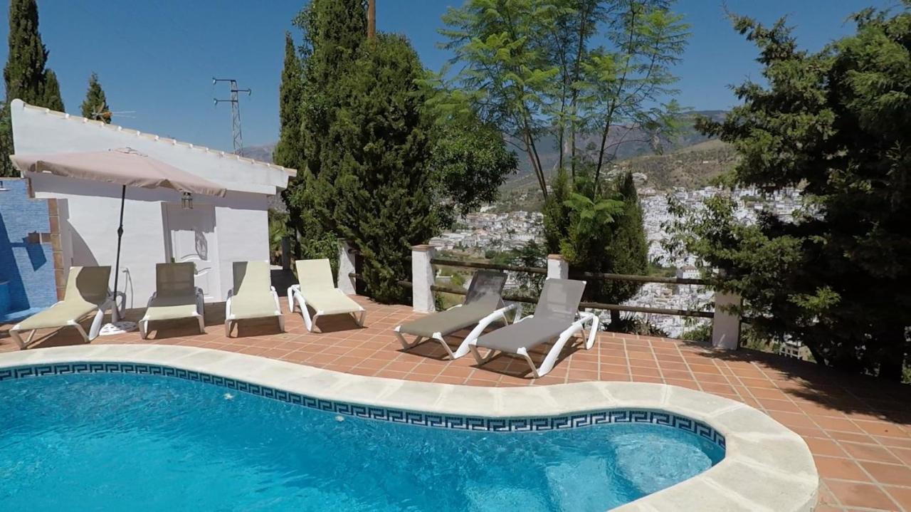 Villa David Competa Малага Экстерьер фото