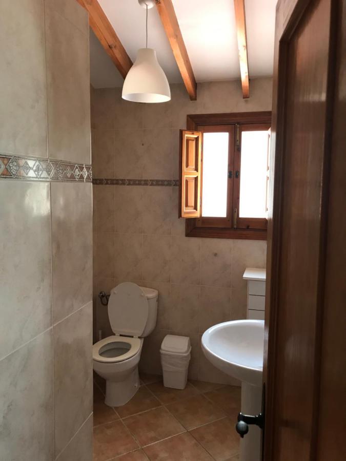 Villa David Competa Малага Экстерьер фото