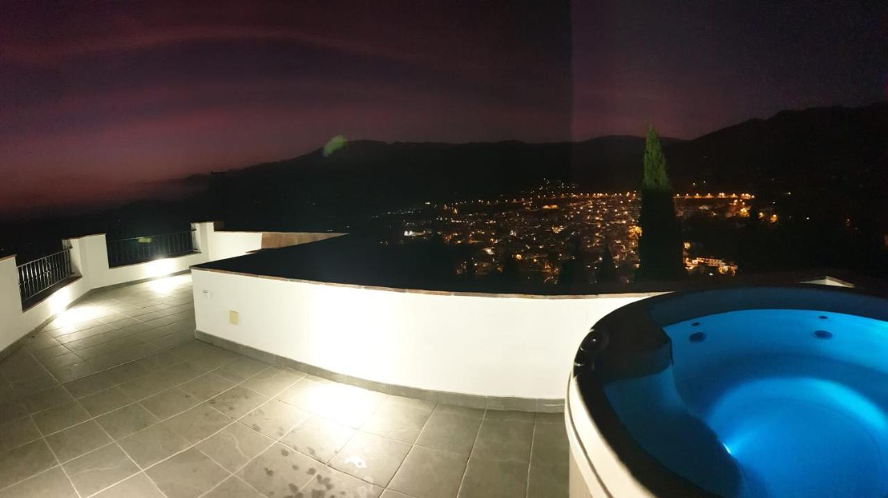 Villa David Competa Малага Экстерьер фото